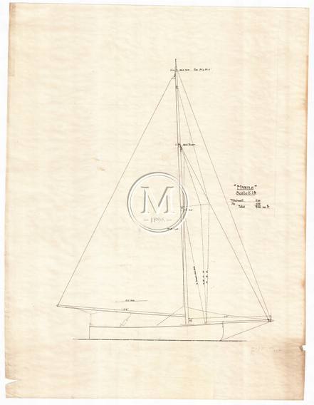 Design 64 — Sail Plan