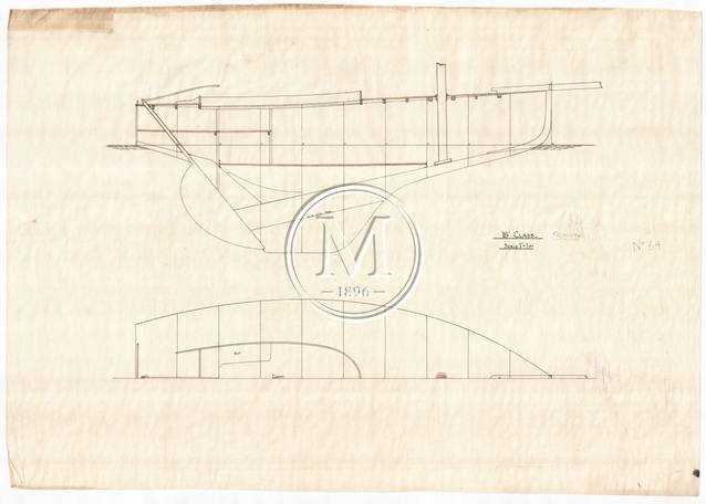 Design 64 — Lines Plan