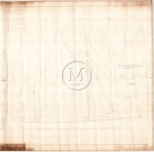 Design 65 — Sail Plan