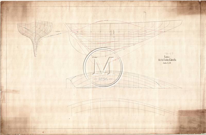 Design 67 — Lines Plan