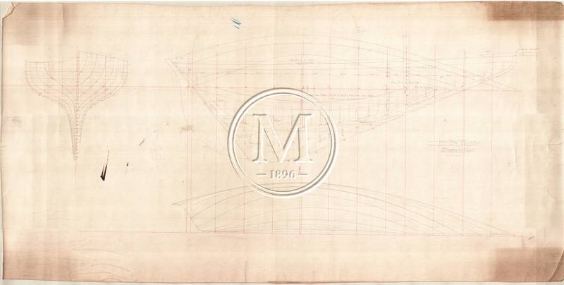 Design 67 — Lines Plan