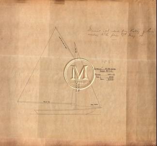 Design 67 — Sail Plan