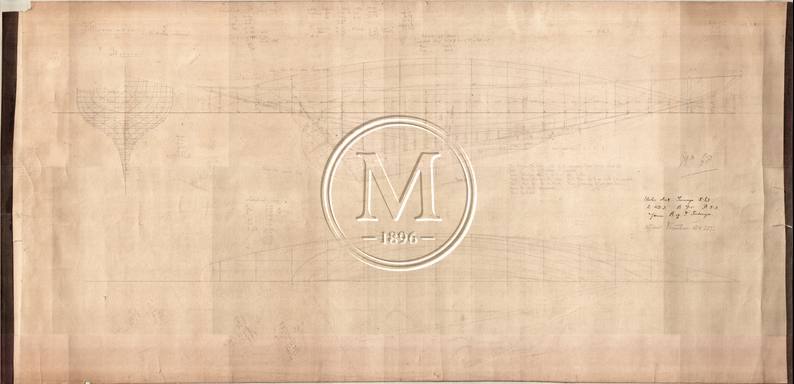 Design 68 — Lines Plan