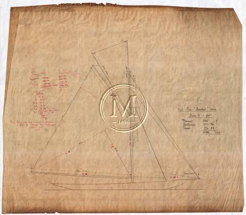 Design 68 — Sail Plan