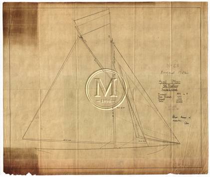 Design 68 — Sail Plan