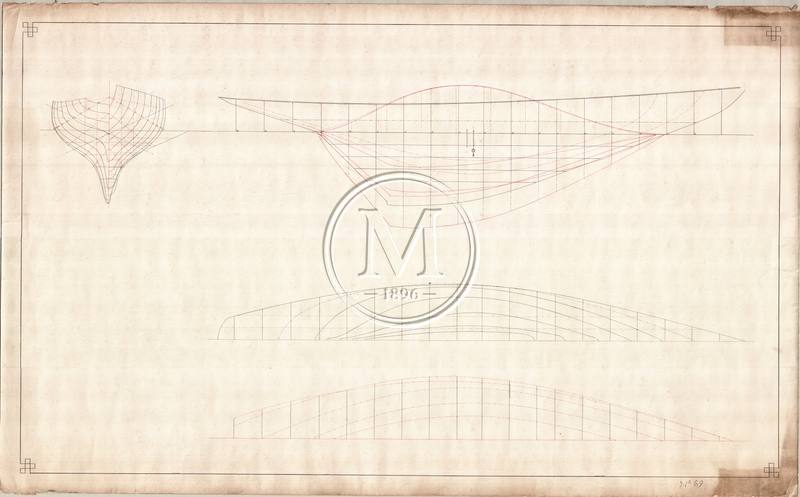 Design 69 — Lines Plan