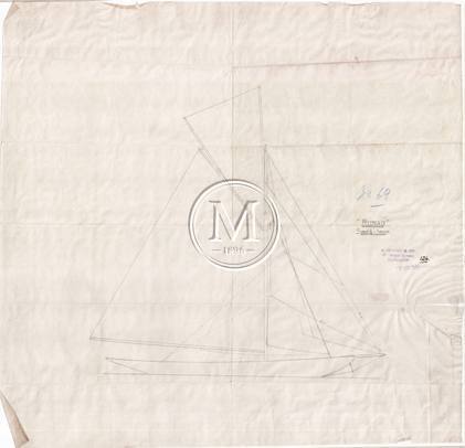Design 69 — Sail Plan