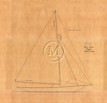 Design 69 — Sail Plan