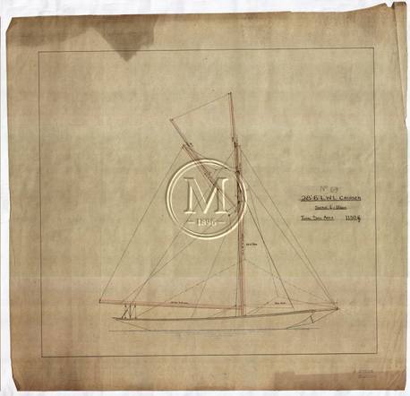 Design 69 — Sail Plan