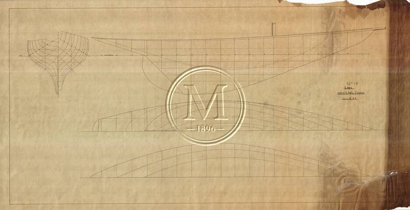 Design 69 — Lines Plan