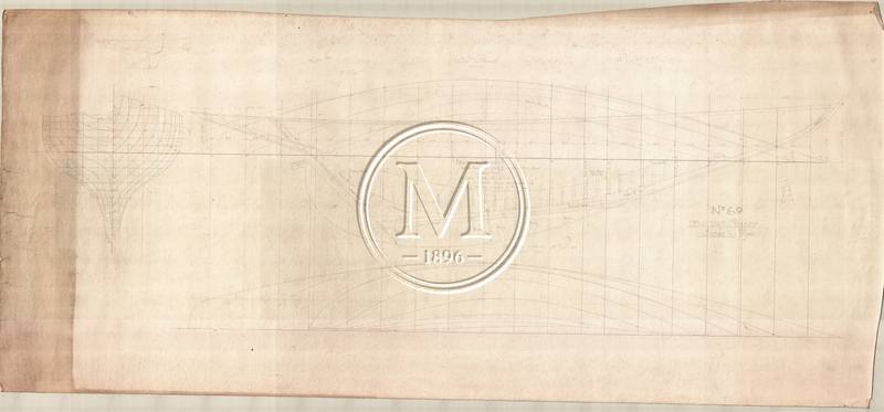 Design 69 — Lines Plan