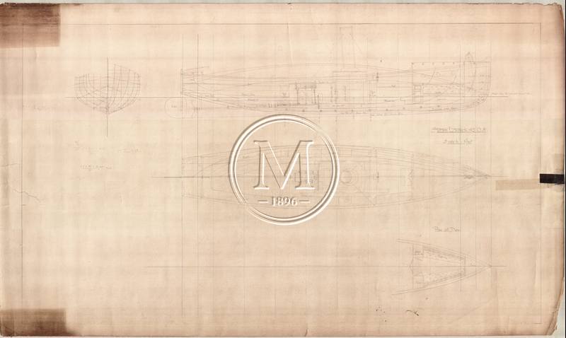 Design 70 — Lines Plan
