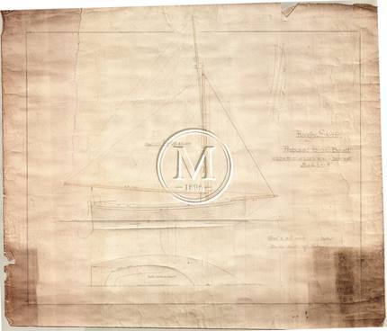 Design 71 — Sail Plan