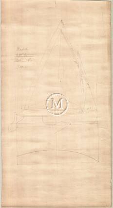Design 71 — Sail Plan