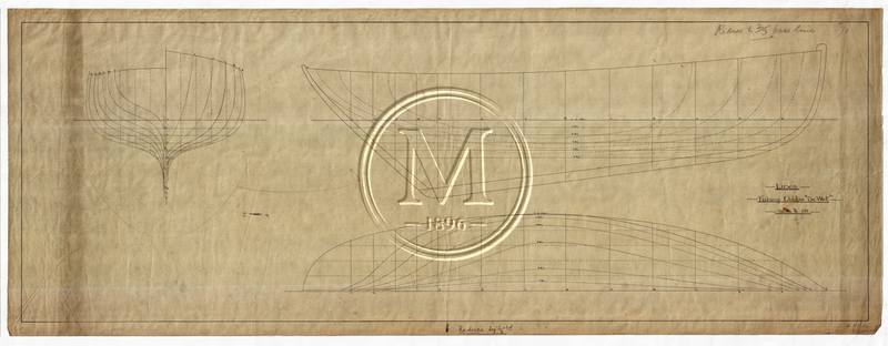 Design 71 — Lines Plan