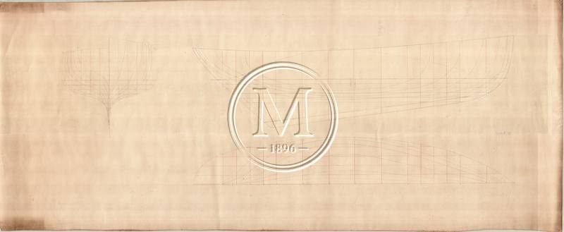 Design 71 — Lines Plan