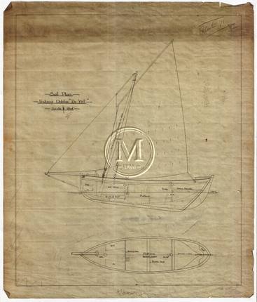 Design 71 — Sail Plan
