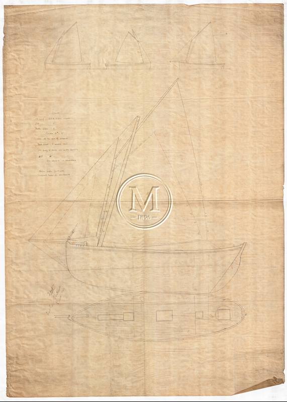 Design 71 — Sail Plan