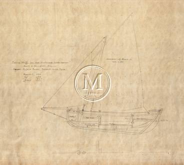 Design 71 — Sail Plan