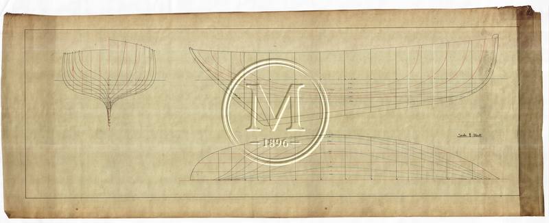 Design 71 — Lines Plan