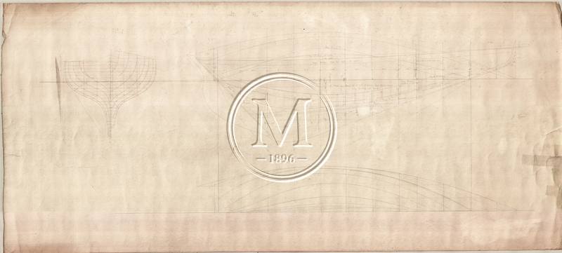 Design 73 — Lines Plan