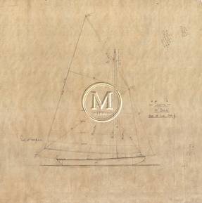 Design 73 — Sail Plan