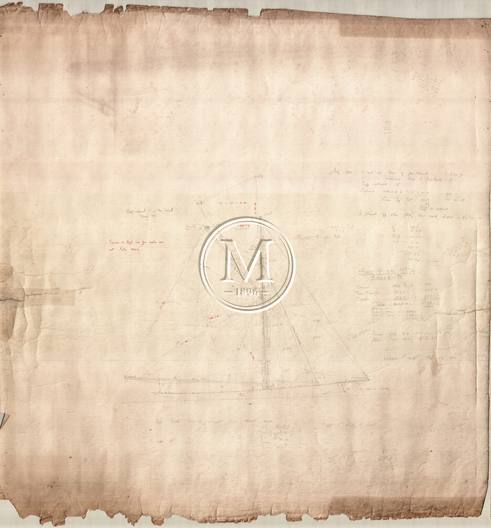 Design 74 — Sail Plan
