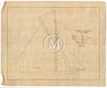 Design 74 — Sail Plan