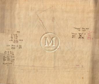 Design 74 — Sail Plan