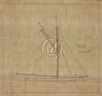 Design 74 — Sail Plan