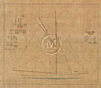 Design 74 — Sail Plan