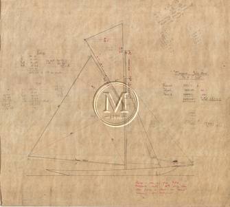Design 74 — Sail Plan