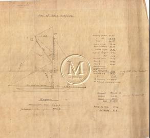 Design 74 — Sail Plan