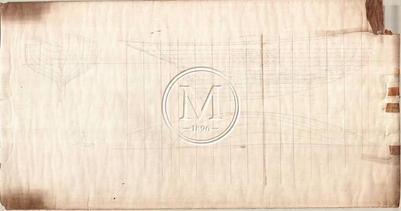 Design 75 — Lines Plan