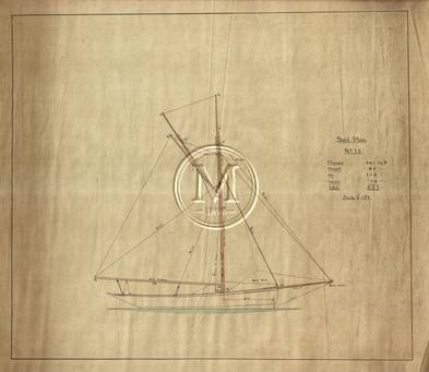 Design 75 — Sail Plan
