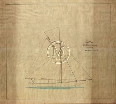 Design 75 — Sail Plan