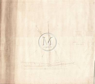Design 75 — Sail Plan
