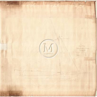 Design 76 — Sail Plan