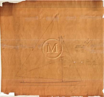 Design 76 — Sail Plan