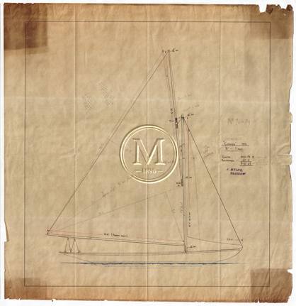 Design 76 — Sail Plan