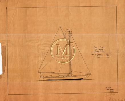 Design 80 — Sail Plan