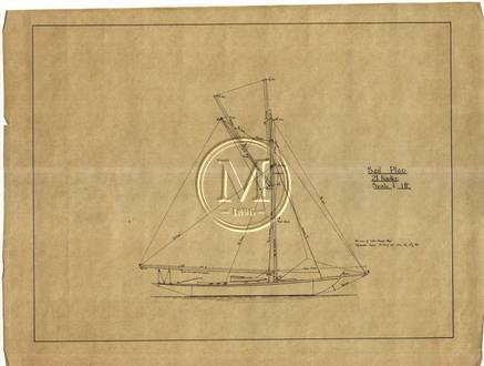 Design 80 — Sail Plan