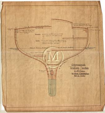 Design 80 — Sail Plan
