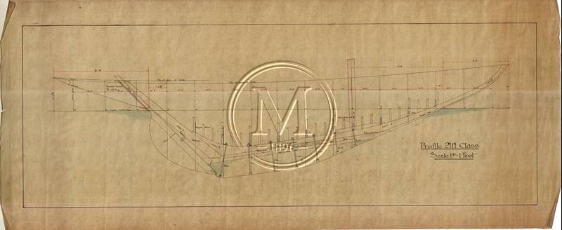 Design 80 — Sail Plan