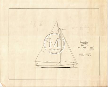 Design 80 — Sail Plan