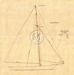 Design 80 — Sail Plan