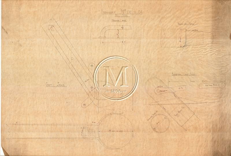 Design 80 — Lines Plan