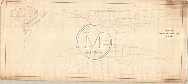 Design 80 — Lines Plan