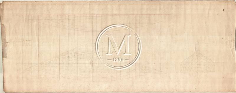 Design 80 — Lines Plan