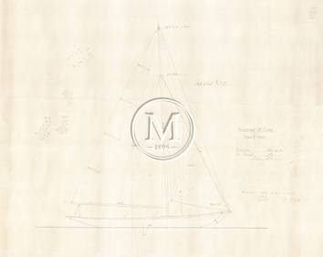 Design 80 — Sail Plan